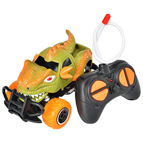 PBOX Monster Remote Control Car,4 Channel Electric Off Road Climbing Vehicle Toy Cars,1:43 Scale Car Toy for Age 4 and Above Boys Girls Best Gift
