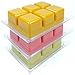Candlecopia Pumpkin Soufflé, Baked Apple Pie, and Seriously Cinnamon Strongly Scented Hand Poured Vegan Wax Melts, 18 Scented Wax Cubes, 9.6 Ounces in 3 x 6-Packs