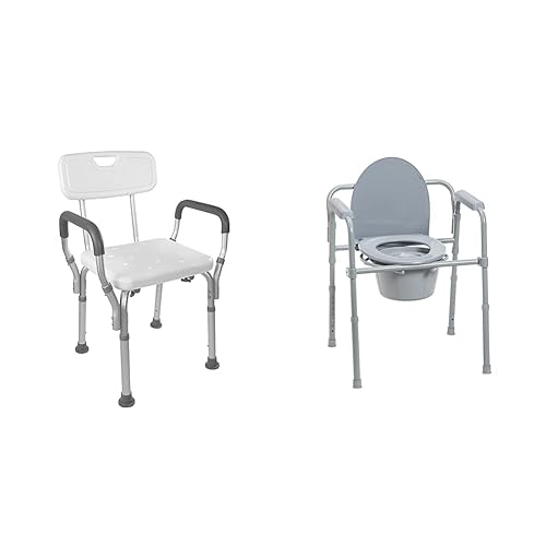 Medical Tool Vaunn Medical Shower Chair With Back Essential