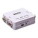 CE Compass PAL/NTSC/SECAM to PDP/PAL/NTSC Bi-Directional TV Format System Converter Adapter