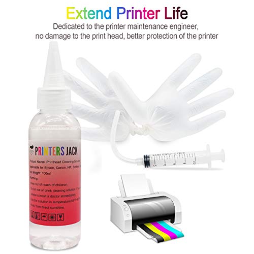 Inkjet Printers Printhead Cleaning Kit for Epson WF3640 WF7620 WF