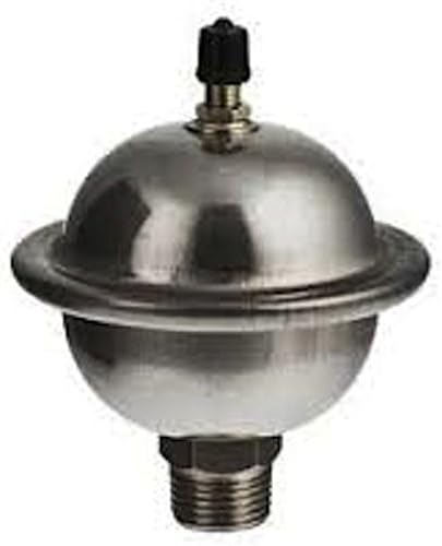 20 Bar Plumbing Anti Water Hammer - For Pressure Dampening (aka Banging Pipes) - Made In Italy