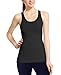 BALEAF Women's Yoga Fitness Workout Soft Racerback Tank Top Black Size M