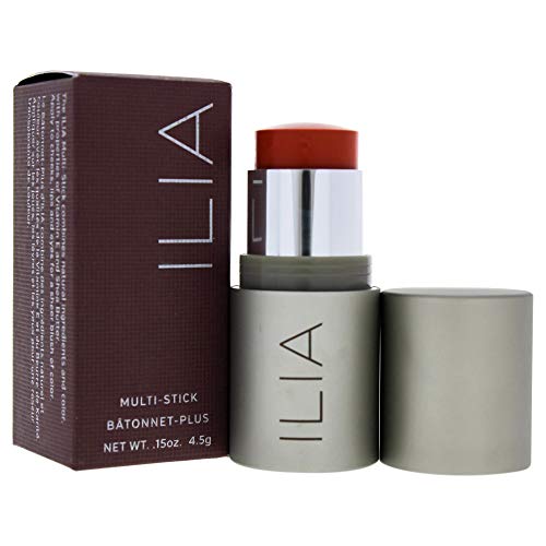 ILIA Beauty Multi-Stick for Women, Cheek To Cheek, 0.18 Ounce