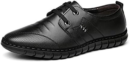 YUBUKE Dress Shoes Breathable Tide Hairdresser Shoes Married Business Men's Shoes