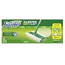 Swiffer Sweeper Cleaner Dry and Wet Mop Starter Kit for Cleaning Hardwood and Floors, Includes: 1 Mop, 7 Dry Cloths, 3 Wet Cloths