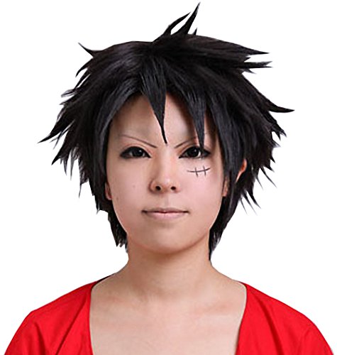 Shining Easybuy Japanese Anime Wig The One Piece Monkey D Luffy Cosplay Wig Buy Online In Dominica Shining Easybuy Products In Dominica See Prices Reviews And Free Delivery Over Ex 200 Desertcart