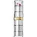 L'Oreal Paris Makeup Colour Riche Shine Lipstick, Gleaming Plum, 0.1 oz.