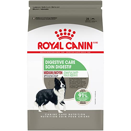 Royal Canin Medium Digestive Care Dry Dog Food, 30