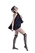 Felicity Womens Knee High Fishnet Patterned Trouser Socks Dress Socks (Assorted A, Black, 6 Pack)