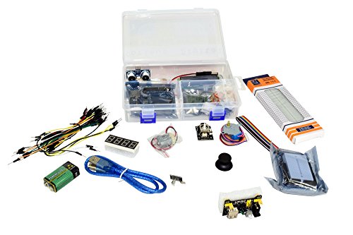 Optimus Electric UNO R3 Super Starter Kit - Complete UNO R3 Kit for Arduino Programming and Development - Includes a Development Board Compatible with Arduino UNO R3 - A Beginner's Inventor Kit - Thumbnail 5