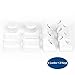 Adoric Magnetic Child Safety Cabinet Locks (6 Locks/2 Keys) with 3M Adhesive for Cabinets & Drawers