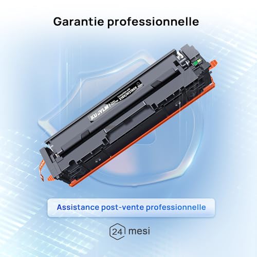 KUPYLM 219X with Chip Compatible for 219X 219A Toner for Color LaserJet Pro MFP 3302fdw 3302sdw 3302fdwg 3302sdwg 3302fdn 3302fdng 3202dw 3202dn W2190X W2190A Black Cyan Yellow Magenta 4 Pack)