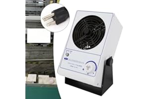 DNYSYSJ Ionizing Air Blower Fan Ion Anti-Static Elimination Ionizer Commercial Machine Eliminator 45~110CFM 0.25A 3kg 110V/60Hz