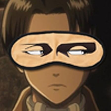 Cosplay Accessories Anime Eye Masks Attack On Titan Levi Soldier
