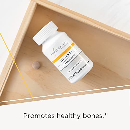 Integrative Therapeutics Vitamin D3 125 mcg (5,000 IU) Immune System