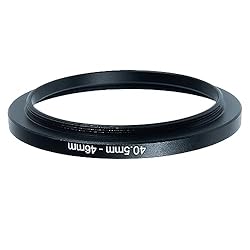 40.5mm to 46mm Step-up Adapter Rings Filter Adapter