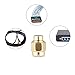 KISENG SMA Male RF Coaxial Termination Matched Dummy Load 50 Ohm Quality 3 Pack