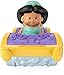 Fisher-Price Little People Disney Princess Jasmine's Magic Carpet