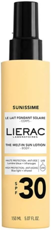 Lierac Sunissime Melt-In Body Sunscreen Lotion SPF30 150ml Solaire Corps
