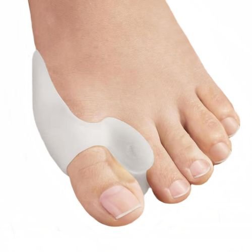 Bunion Wedge Toe Spreader And Combined Bunion Protector Cushion