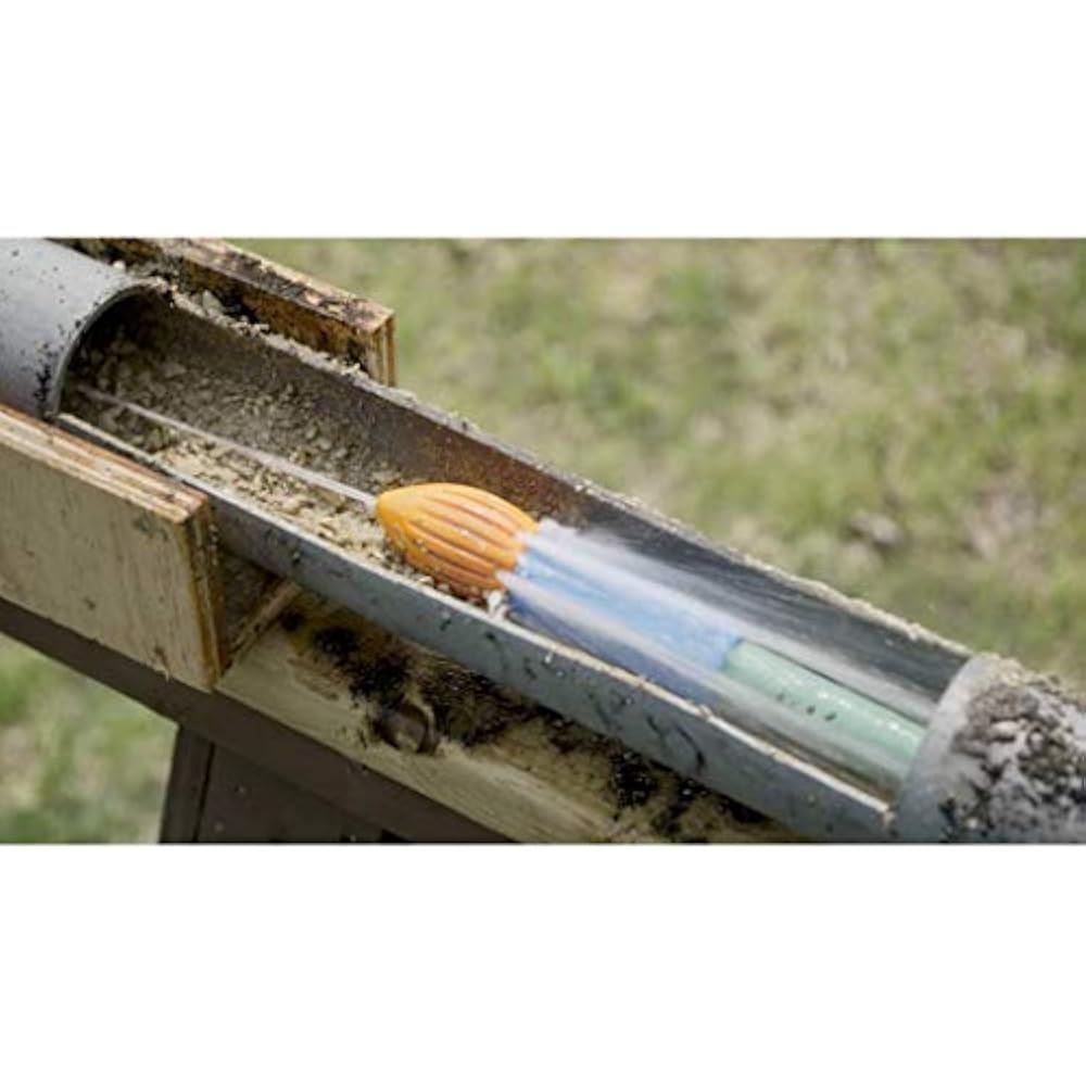 Water Gutters Rocket Eavestrough Downspout Cleaning Tool eBay