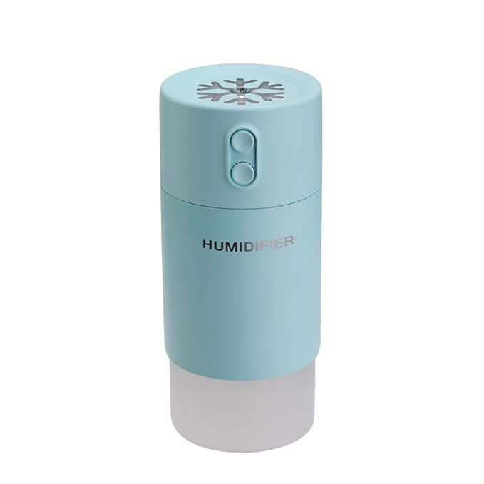  Gessppo 1pcs Ultrasonic Air Humidifier Night