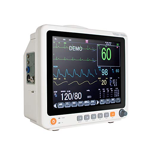 Pevor 12.1 Inch Monitor Multi-Parameter Monitor Vital Sign