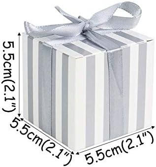Caja de regalo rígido Artículos de fiesta caja de cartón duro ducha del bebé de oro