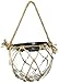 Moonrays Solar LED Buoy Hanging Light Made Of Glass (White)