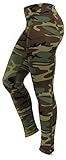 Rothco Womens Camo Performance Leggings