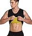 Aliex Men's Body Shaper Sauna Vest Sweat Tank top Tummy Burner Weight Loss Neoprene Shapewear Slimming Shirt