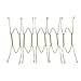 Maggift Wire Plate Hanger Golden 8