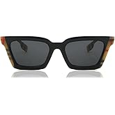 BURBERRY BRIAR BE 4392U Black Vintage/Dark Grey 52/19/140 women Sunglasses