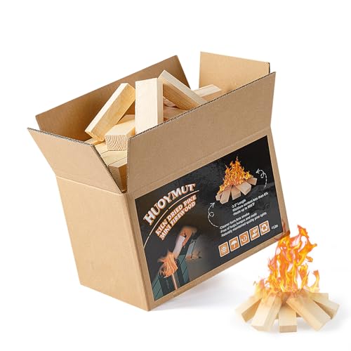 HuoYmut Mini Kiln Dried Firewood