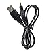 BestCH 2ft USB to DC Charging Cable PC Laptop Charger Power Cord For GE Security Supra ActiveKEY Active KEY Supraekey Real Estate Agent Key