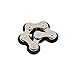 Eachway Roller Chain Fidget Toy Stainless Steel Flipping Chain Finger Tips Stress Reducer Perfect For Relieve Stress , Anxiety, and Boredom,Helps with ADHD ADD and Autism