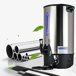INTBUYING 304 Stainless Steel Large Capacity