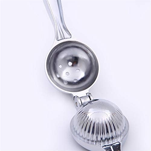 Mosj Manual Lemon Squeezer, Citrus Juicer, Lime Squeezer, Lemon Juicer, Aluminum Alloy (Color : Silver)