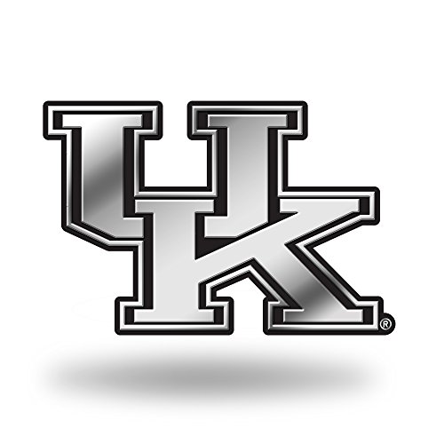NCAA Kentucky Wildcats Chrome Finished Auto Emblem 3D Sticker - Thumbnail 2