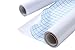 2 Rolls Dry Erase White Board Paper, 78