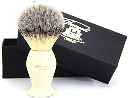 Synthetic Hair Shaving Brush with Ivory Colour Handle with Classical Box Presant