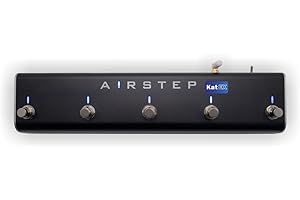XSONIC Airstep Kat EX, KATANA Gen3, MkII & MkI Footswitch, 3 Control Modes, Change Effect Type, 2 expression pedal inputs, Mo
