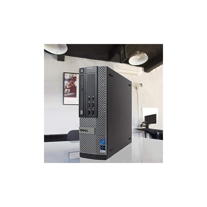 Dell Optiplex 7010 Desktop Computer Intel Core i7 Up to 3.8GHz Max