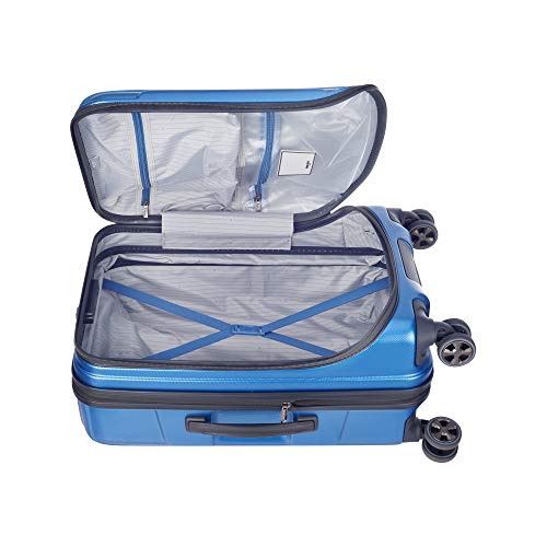 DELSEY Paris Eclipse DLX Expandable Luggage with Spinner Wheels, Arctic