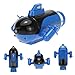 RC Submarine Mini Submarine Remote Control Toy, Model Ship Electronic Waterproof Underwater Submersible, Remote Range Control Submarine Put it in The Pool Tub Worked Fine