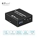 Portta Toslink 3x1 Switch/SPDIF Audio Switch 3 Port Audio Switcher with IR Remote Control 1:1 Transmission for Apple TV/Xbox/Blu-ray player/Sound Bar/Receiver/Speakers/DVD Player/Amplifier primary