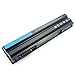 Alliboo Laptop battery for Dell Latitude E6420 E6430 E6520 E6530 E5420 E5520 E5430 E5530 4YRJH 8858X KJ321 M5Y0X P8TC7 P9TJ0 R48V3 RU485 T54F3 T54FJ [Li- ion 11.1V 5200mAh]