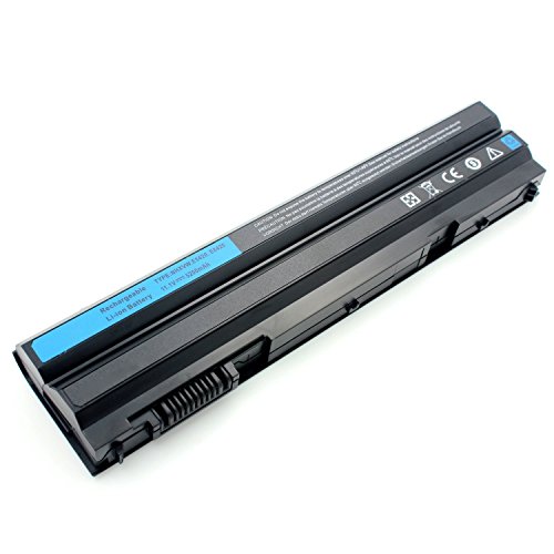 Alliboo Laptop Battery for Dell Latitude E6420 E6430 E6520 E6530 E5420 E5520 E5430 E5530 4YRJH 8858X KJ321 M5Y0X P8TC7 P9TJ0 R48V3 RU485 T54F3 T54FJ [Li- ion 11.1V 5200mAh]