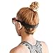 SQV Eyeglasses Holder Strap Premium Soft Neoprene Adjustable Sport Eyeglasses Holder for Men & Women - Glasses Cord Lanyard - Eyeglass Retainer (2, Black)